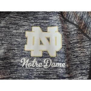 Under Armour Notre Dame Fighting Irish long sleeve pullover shirt jacket - small
